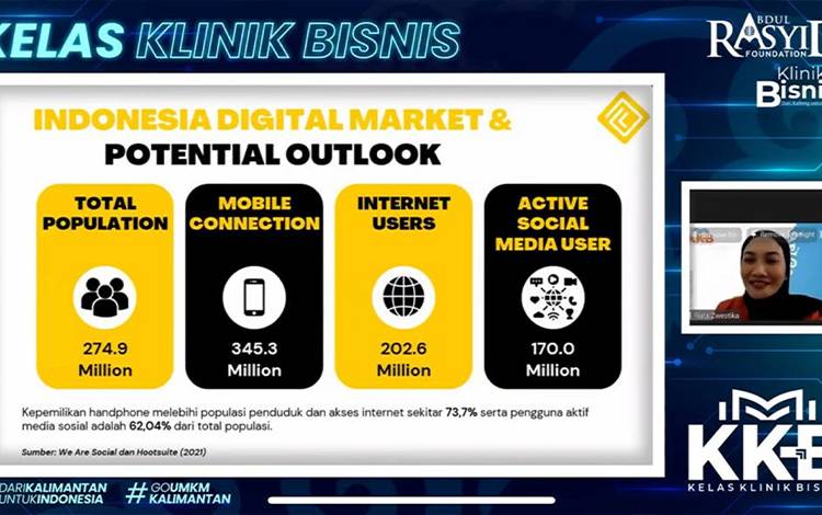 Kelas Klinik Bisnis: Kepemilikan Smartphone Melebihi Populasi Penduduk