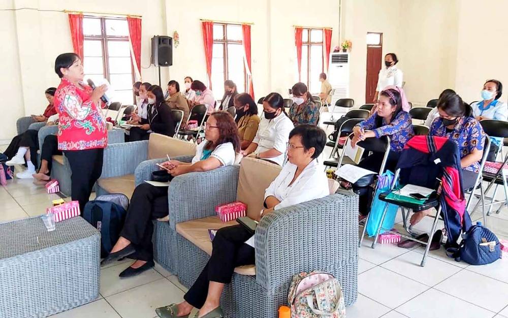 Dinas Pendidikan Adakan Bimbingan Teknis Lingkungan Belajar Berkualitas PAUD