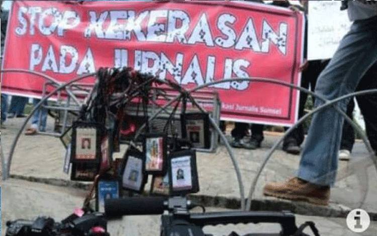 AJI, PWI dan IWO Kecam Teror terhadap Jurnalis di Tamiang Layang