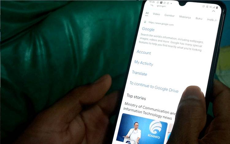 Ancaman Blokir Google, Facebook, WhatsApp dan Instagram, Ini Kata Diskominfo Kobar