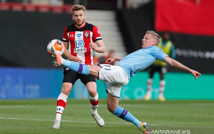 Arsenal Selangkah Lagi Gaet Oleksandr Zinchenko dari Manchester City
