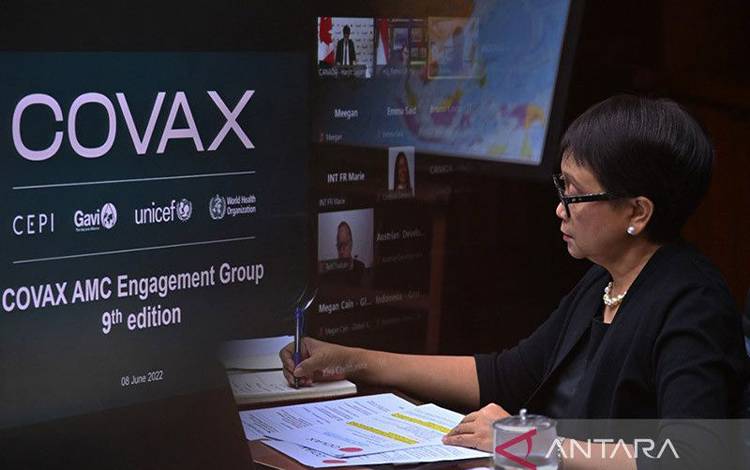 Menlu RI Tegaskan Perlunya Dunia Perkuat Arsitektur Kesehatan Global