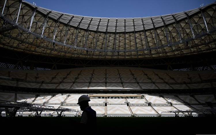 Qatar Siapkan Laga Perdana di Stadion Final Piala Dunia 2022