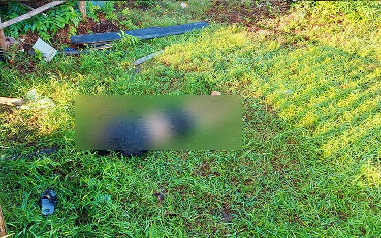 Seorang Pria Ditemukan Tewas Tergeletak di Jalan Mahir Mahar