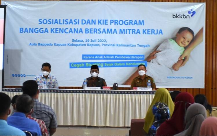 Begini Kata Sekda Kapuas Terkait Percepatan Penanganan Stunting Tingkat Nasional