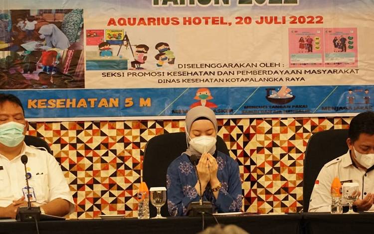 Palangka Raya Masuk Lokasi Fokus Intervensi Penurunan Stunting