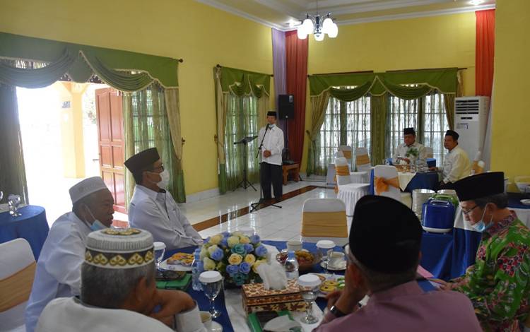 Ini yang Dipaparkan Pengurus MUI Kapuas saat Terima Kunjungan MUI Kalteng