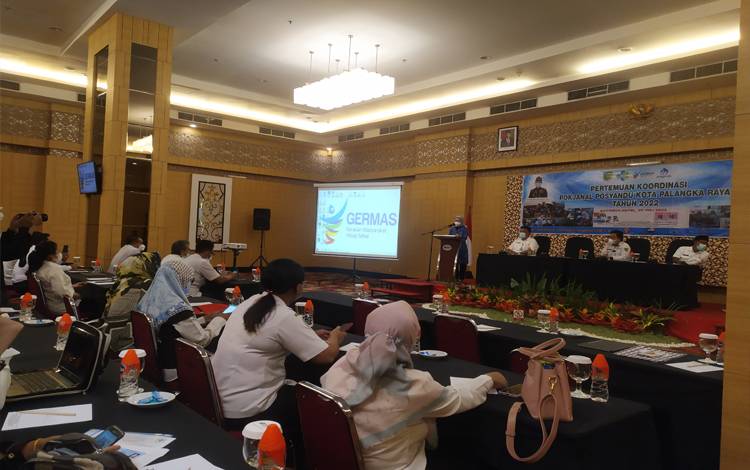 Pemko Palangka Raya Bahas Peningkatan Layanan Posyandu