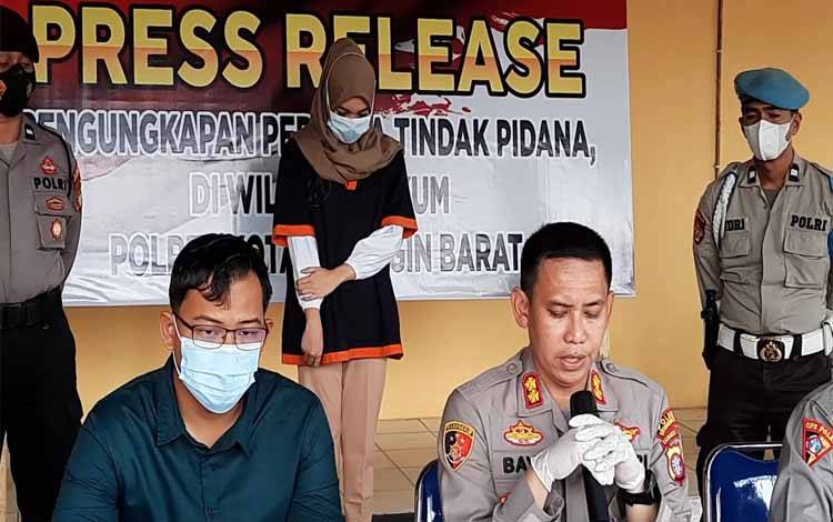 Sales Cantik Ini Gelapkan Uang Ratusan Juta untuk Jalan-jalan
