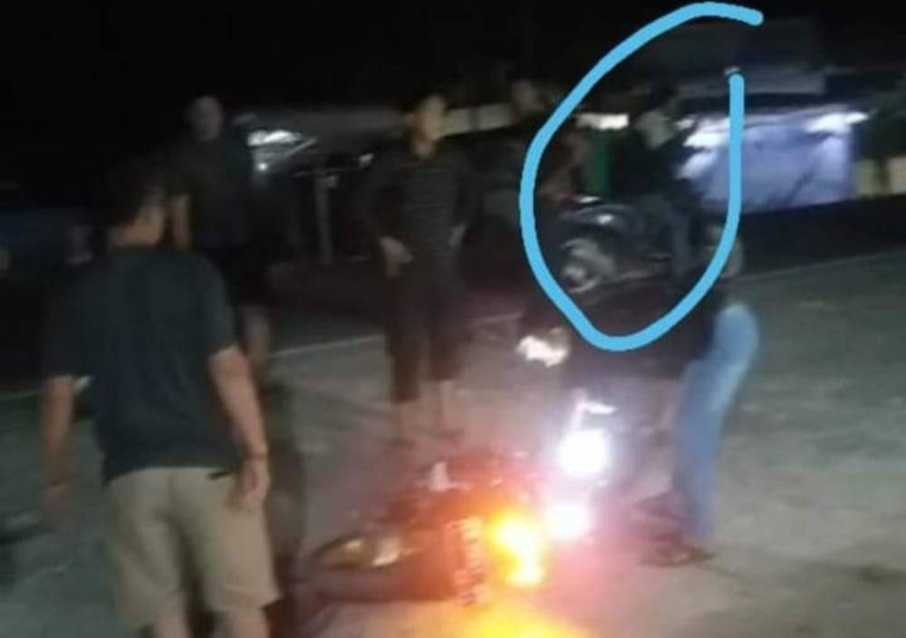 Pemotor Jadi Korban Tabrak Lari di Sungai Rangit
