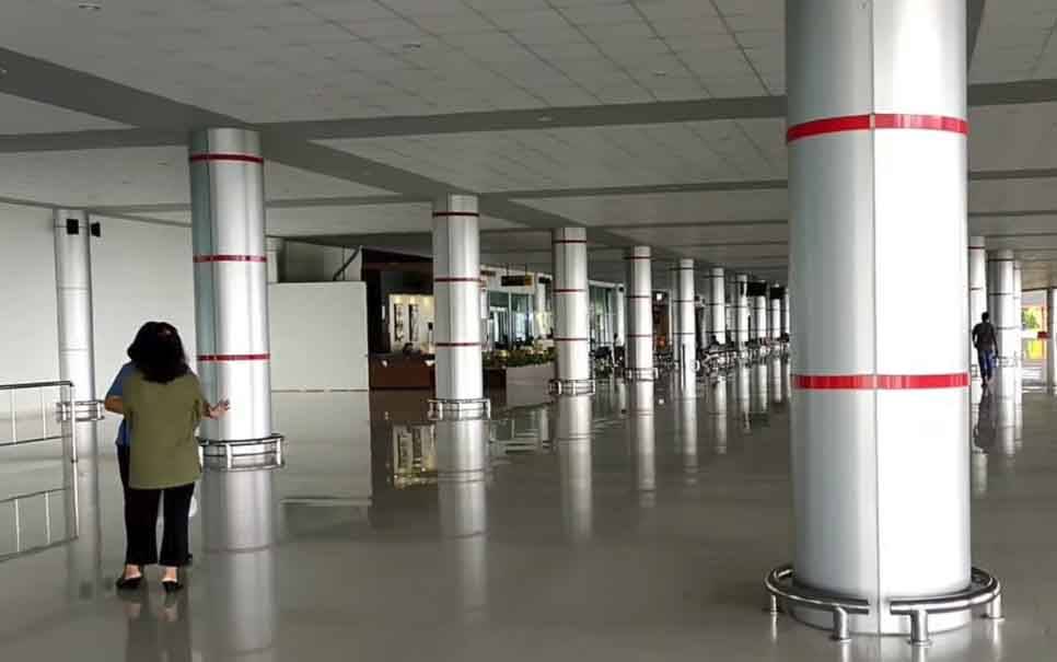 Bandara Tjilik Riwut Klaim Penerapan Aturan PPDN Berjalan Lancar