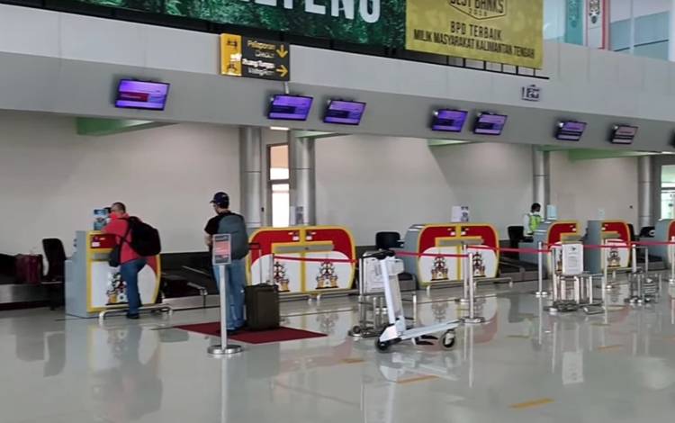 Aturan Baru PPDN Tak Pengaruhi Penerbangan Bandara Tjilik Riwut
