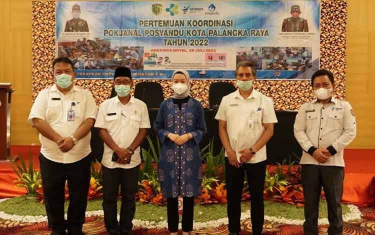 Pokjanal Posyandu Palangka Raya Komitmen Turunkan Prevalensi Stunting 14 Persen 2024