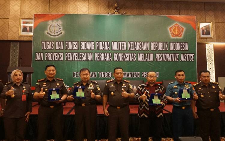 Kejaksaan Gelar Seminar Proyeksi Penyelesaian Perkara Koneksitas Restorative Justice