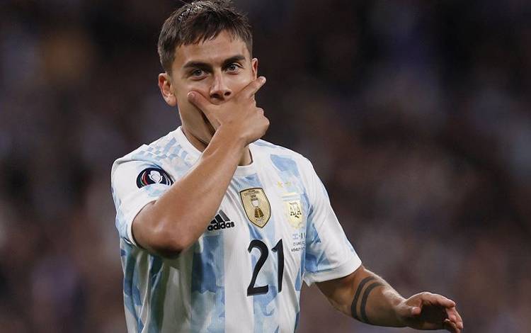 AS Roma Resmikan Kedatangan Paulo Dybala