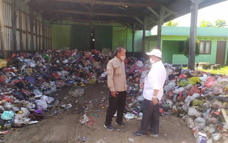 Sampah di Sejumkah Depo Meningkat, DLH Kotim: Tanda Perekonomian Masyarakat Membaik
