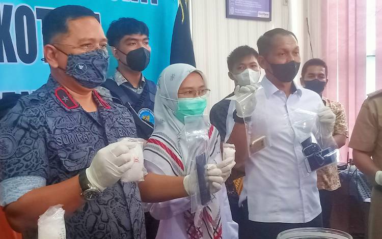BNNP Kalteng Dorong Daerah Status Zona Merah Bentuk BNNK