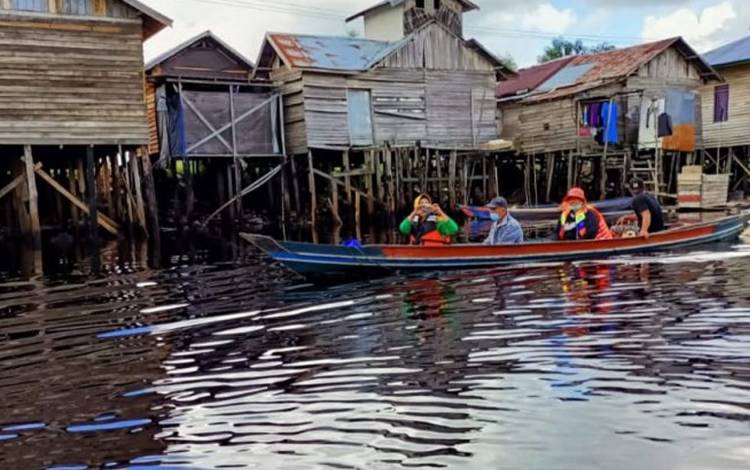 Dinas Perikanan Palangka Raya Akan Tebar Bibit Ikan di Perairan Kameloh Baru