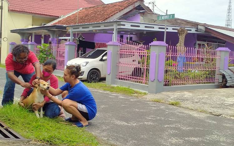 DPKP Gandeng Komunitas Pecinta Hewan Gencarkan Vaksinasi
