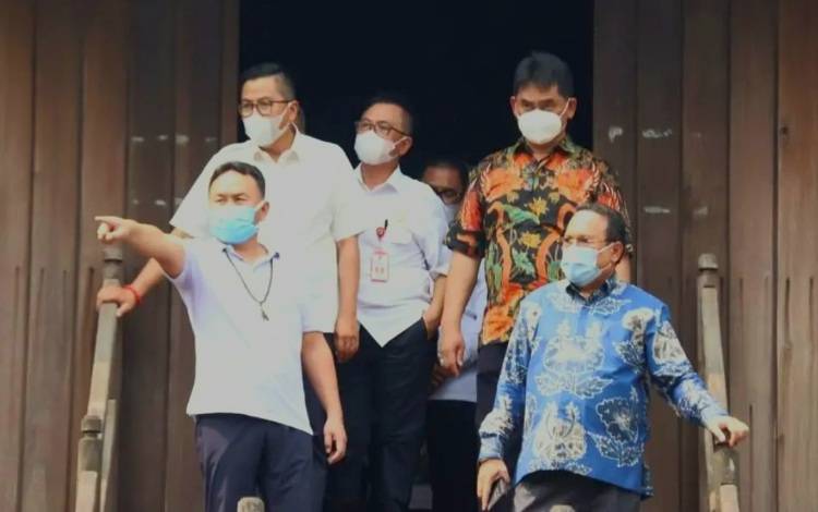 Pemprov dan Pemda se-Kalteng Sepakat Akan Rejuvenasi Anjungan Kalteng TMII di Jakarta