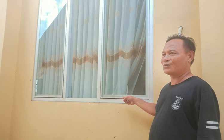 Maling Gasak Barang Elektronik di Gereja Sion