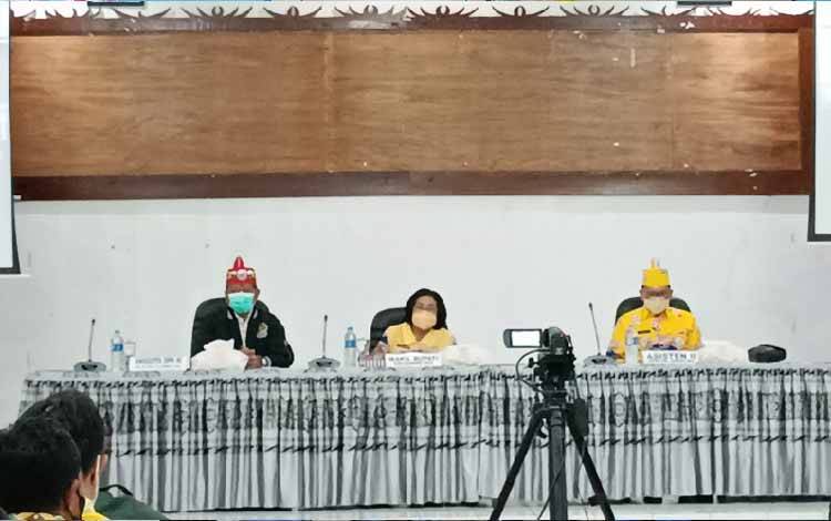 Anggota DPR RI Kunjungan Kerja ke Kabupaten Gunung Mas