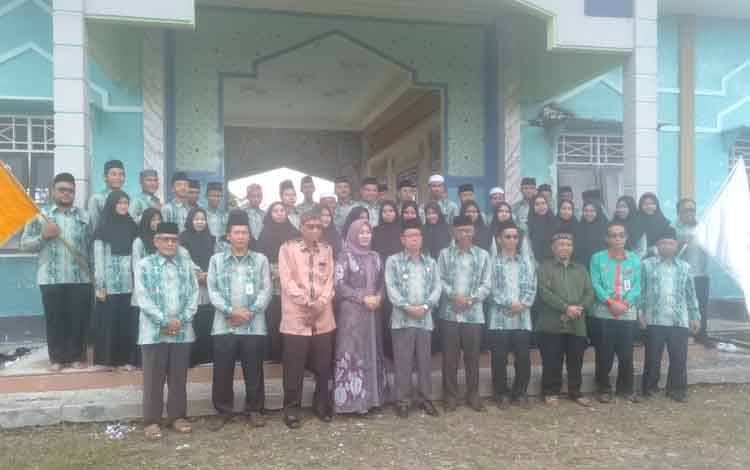 Kafilah MTQ Katingan Diberangkatkan Menuju Palangka Raya