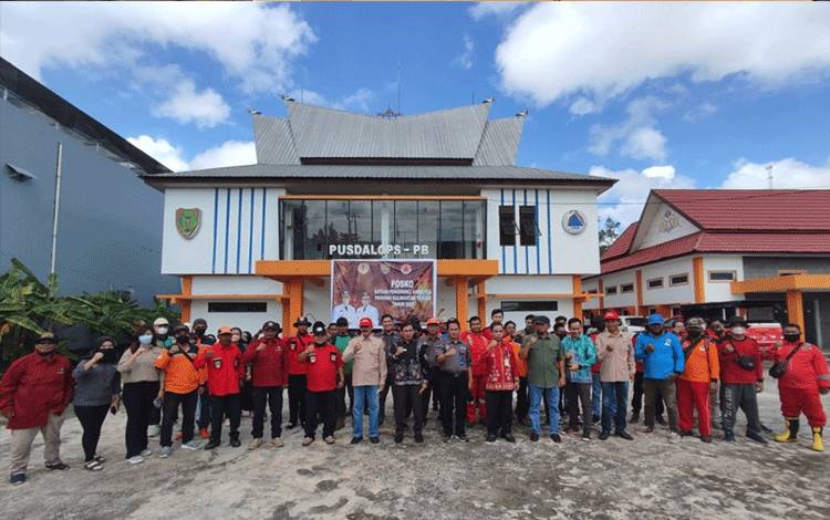BPBPK Kalteng Aktifkan Posko Satgas Pengendali Karhutla
