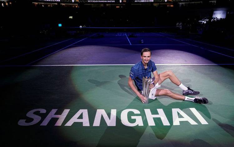 ATP Batalkan Turnamen 2022 di China karena Pembatasan COVID-19