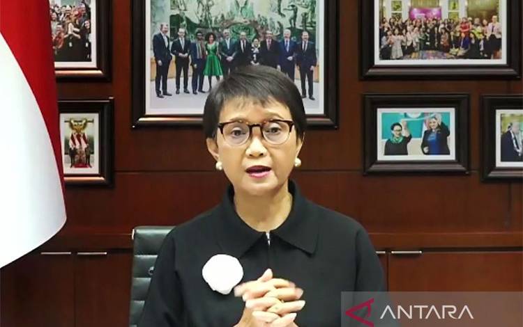 Menlu RI Kecam Serangan Terhadap Pertunjukan Musik di Myanmar