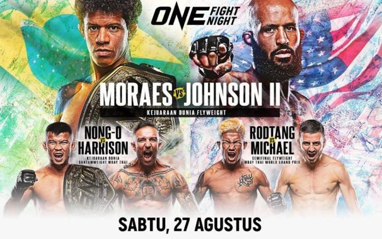 Moraes dan Johnson Siap Bikin Kejutan bagi Penggemar ONE di Amerika