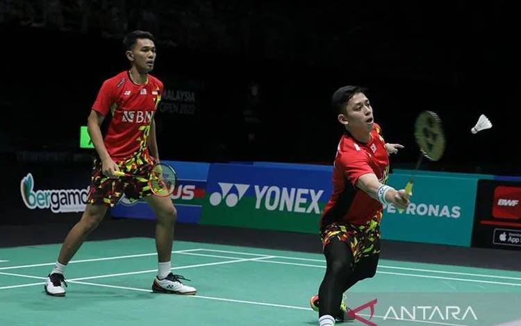 Fajar/Rian Pimpin Ganda Putra dalam Nominal Hadiah Terbanyak pada 2022