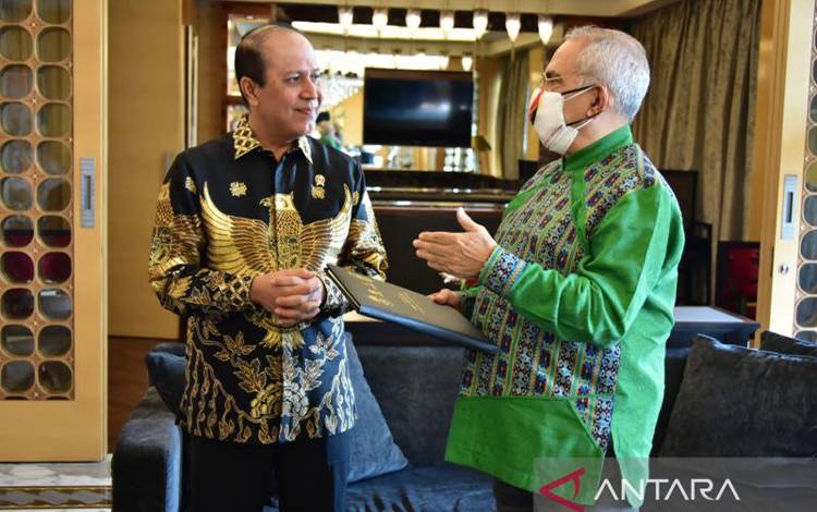 Indonesia dan Timor Leste Kerja Sama Cegah Terorisme di Asia Tenggara