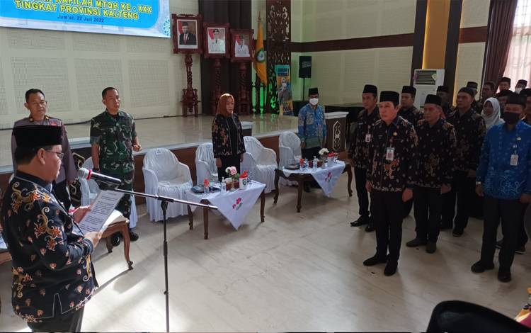 Pengurus LPTQ Kotim Harus Bisa Memasyarakatkan Alquran