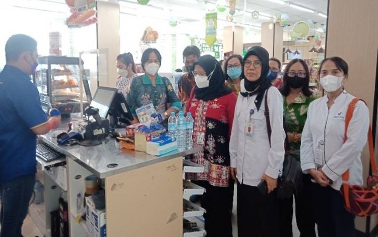 Dinas Ketahan Pangan Kalteng Sosialisasikan Perizinan Pangan Segar