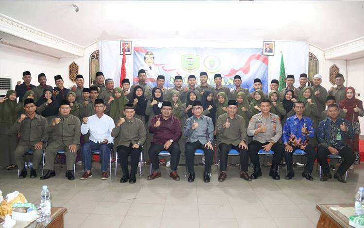 Sekda Pulang Pisau Lepas Kafilah MTQ Pemprov Kalteng, Ini Pesannya