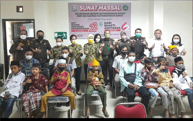 Hari Bhakti Adhiyaksa ke 62, Kejari Kobar Gelar Beragam Kegiatan