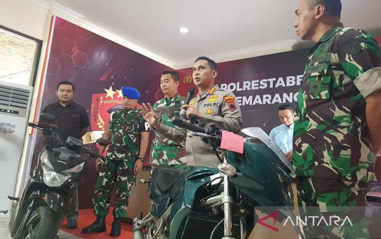 Seluruh Pelaku Tembak Istri TNI di Semarang Tertangkap