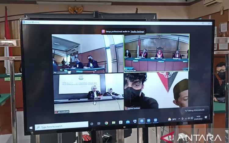 Keluarga Puas Vonis Hakim untuk WNA Arab Saudi Penyiram Air Keras