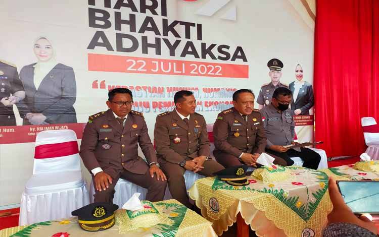 Ini Capaian Kinerja Kejaksaan Tinggi Kalteng Selama Periode Januari Hingga Juli 2022