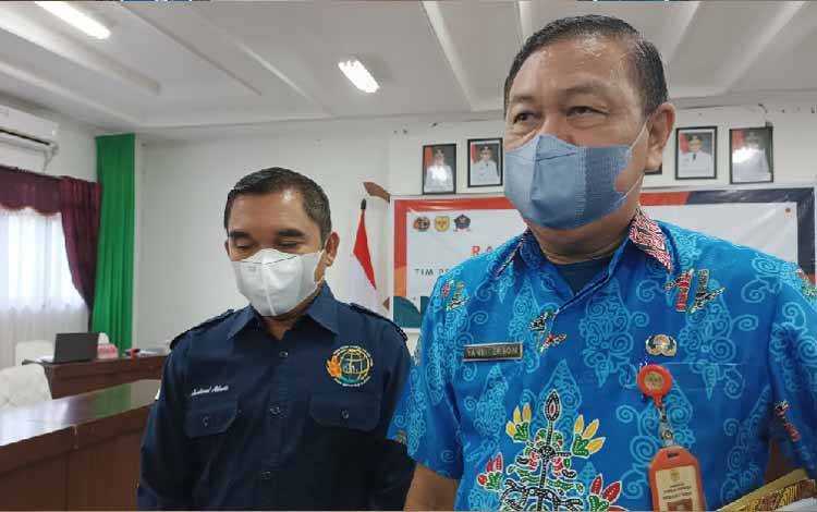 Desa Upon Batu Dipilih sebagai Kampung Reforma Agraria Kabupaten Gunung Mas