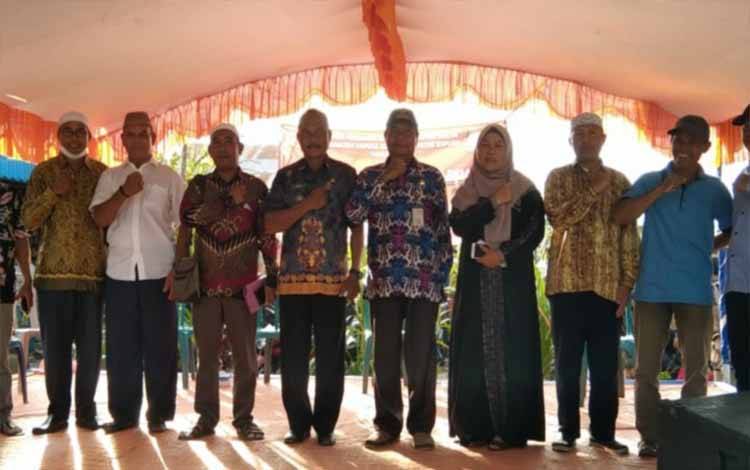 Camat Kapuas Kuala Ajak Warga Berpartisipasi Aktif Sukseskan Tahapan Pilkades Serentak