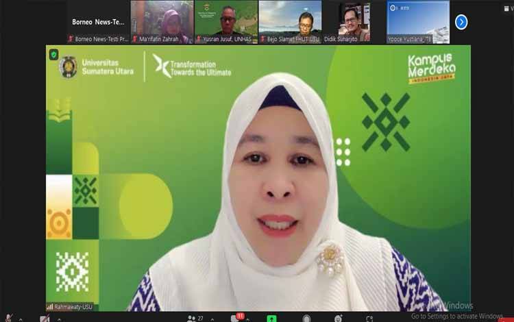 Rumah Akademisi Kehutanan Indonesia Gelar Rapat Nasional