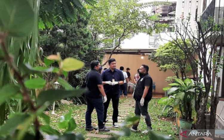 Tim Penyidik Masuk Rumah Dinas Irjen Ferdy Sambo