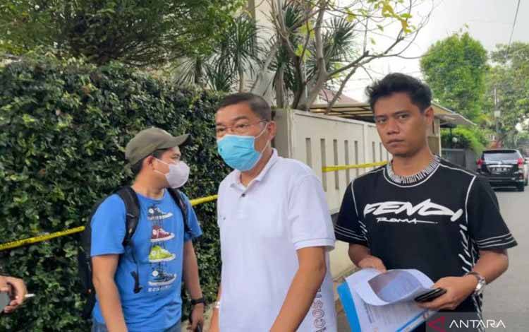 Kuasa Hukum Hadiri Prarekonstruksi di Rumah Dinas Irjen Ferdy Sambo