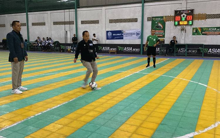 32 Tim Liga II Asosiasi Futsal Kotim Merebutkan 4 Slot Liga I