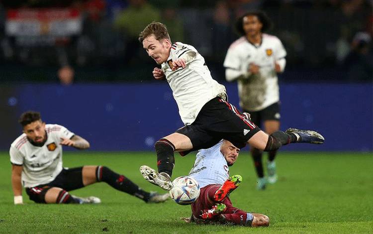 Ten Hag Kesal MU Hilang Fokus Saat Diimbangi Villa 2-2