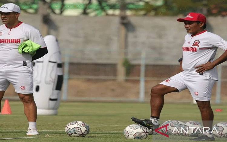Madura United Pesta Gol atas Barito Putera 8-0