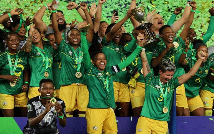 Afrika Selatan untuk Kali Pertama Juarai Piala Afrika Putri