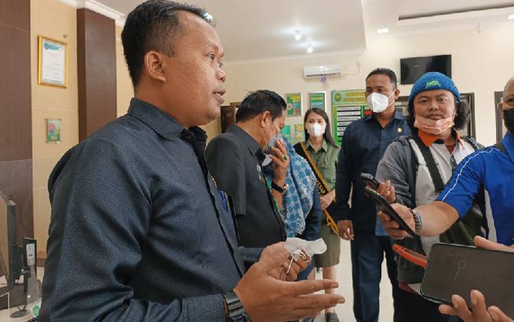 Pengadilan Negeri Kuala Kurun Resmikan Aplikasi Pelayanan untuk Masyarakat